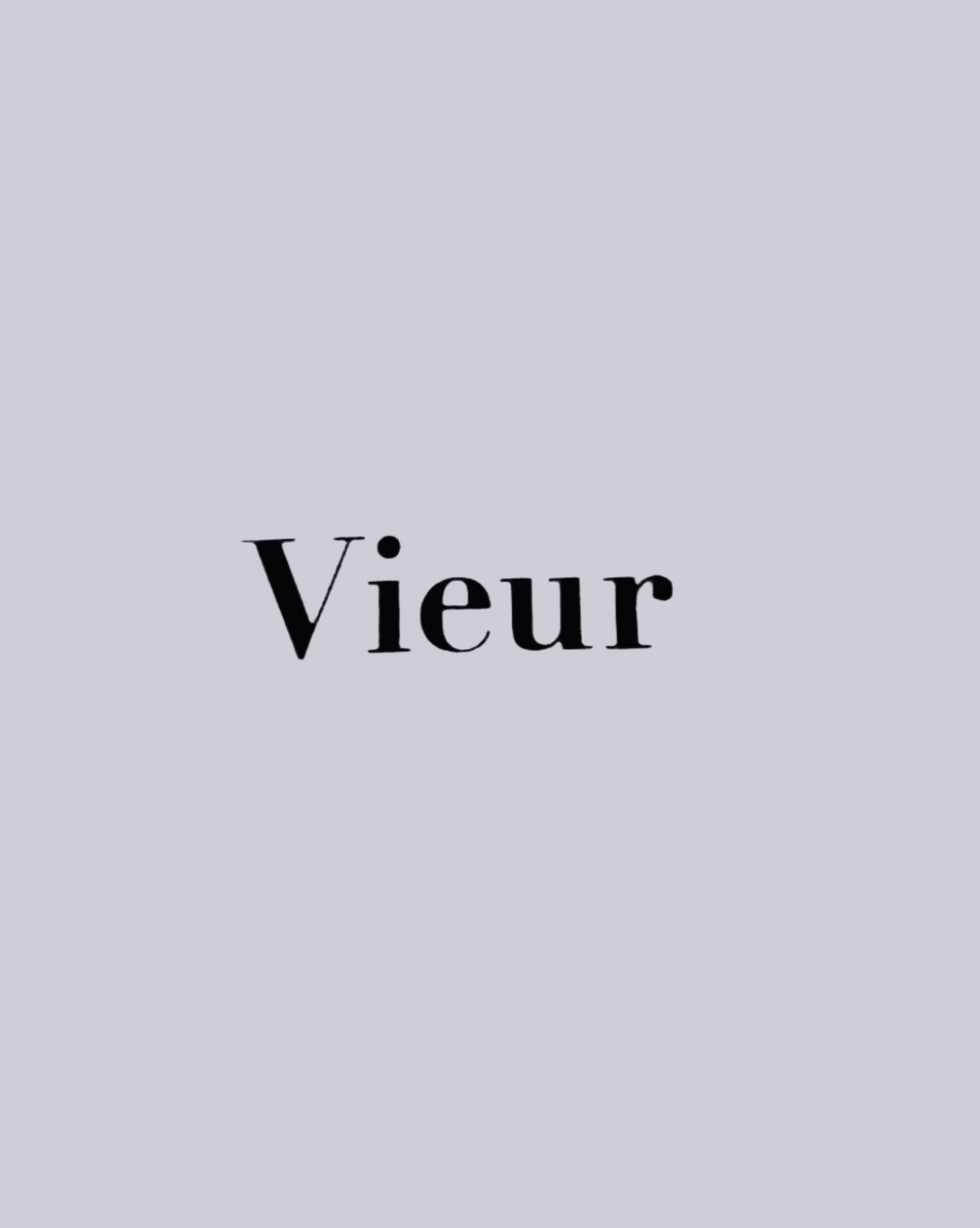 Vieur White Tee