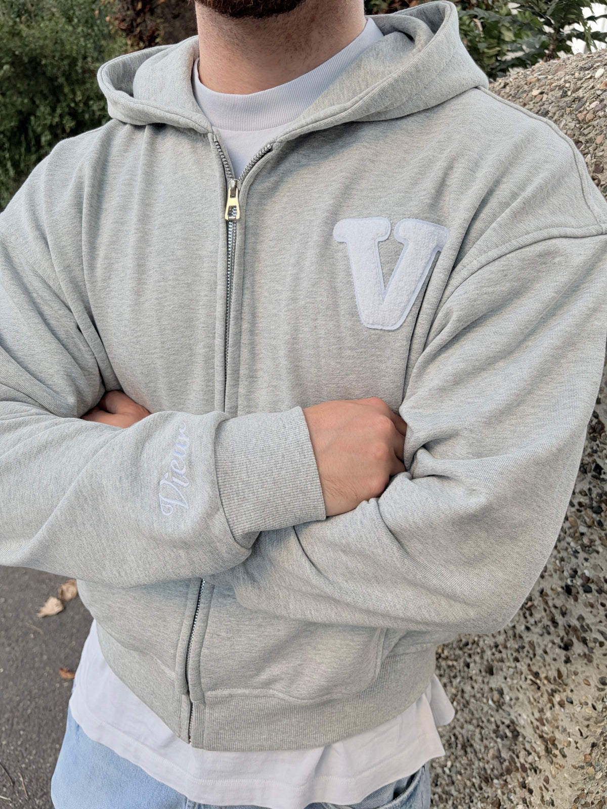 Cropped Hoodie