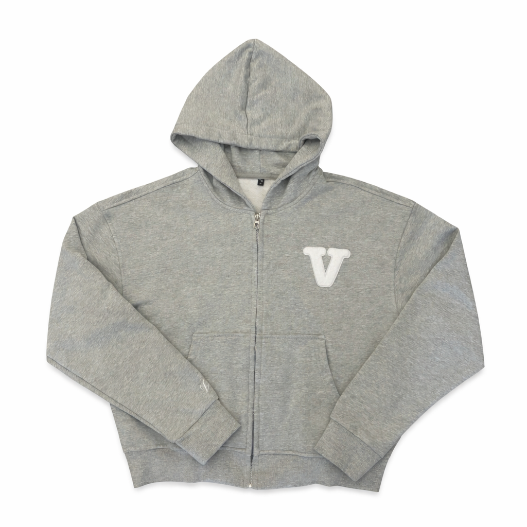 Spring Cropped Hoodie