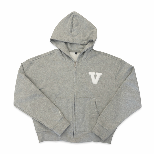 Spring Cropped Hoodie