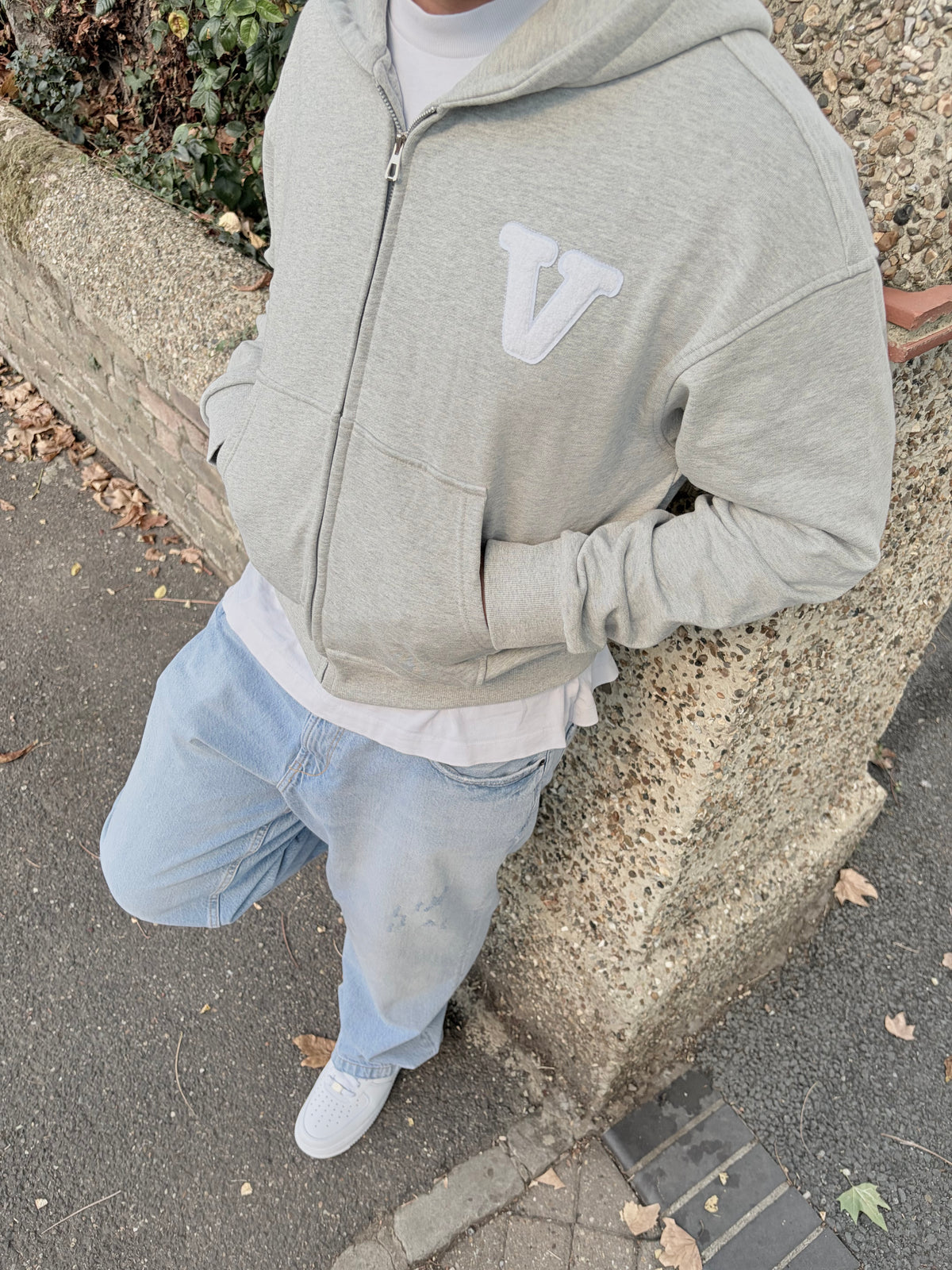 Cropped Hoodie