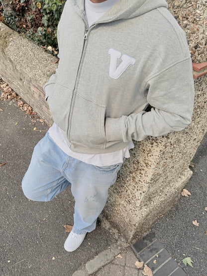 Cropped Hoodie