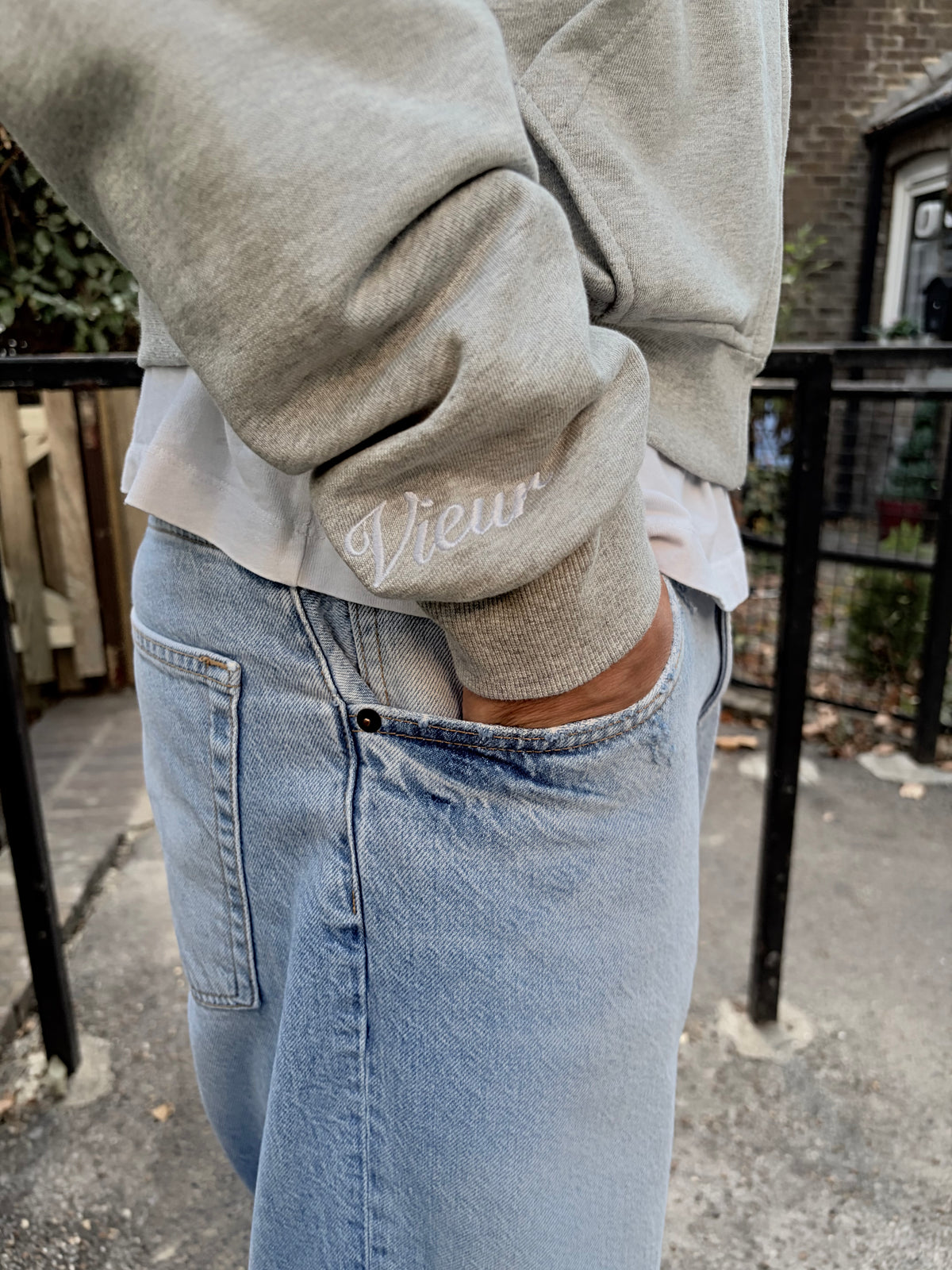 Cropped Hoodie