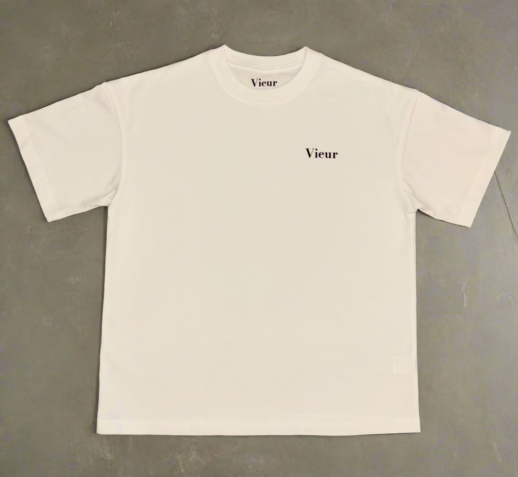Vieur White Tee