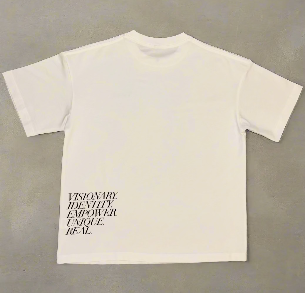 Vieur White Tee