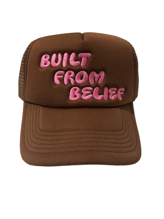 Built From Belief Trucker Cap