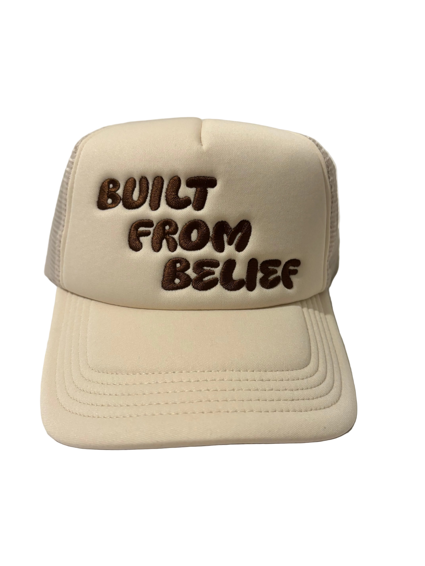 Built From Belief Trucker Cap